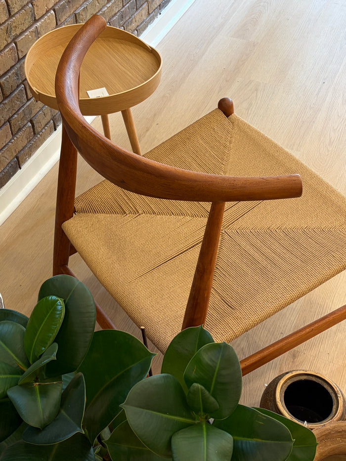 Teak Cord Lounge Chair