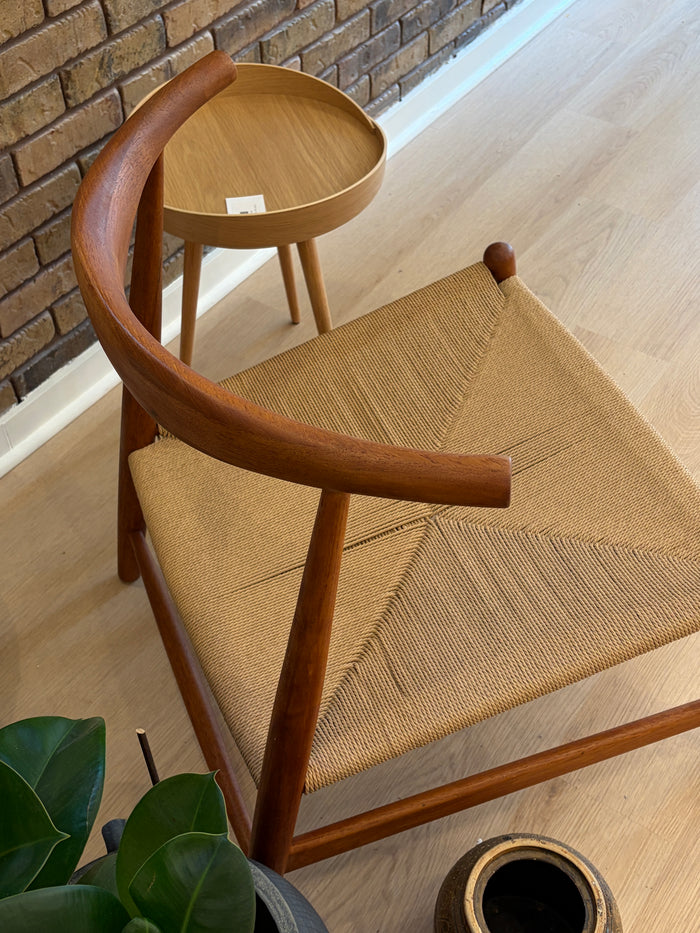 Teak Cord Lounge Chair