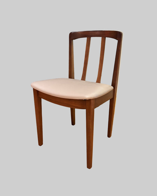 Milverton Walnut Dining Chairs by Honderich