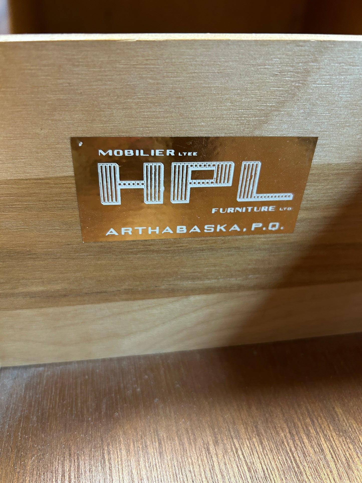 Arthabaska Walnut Credenza