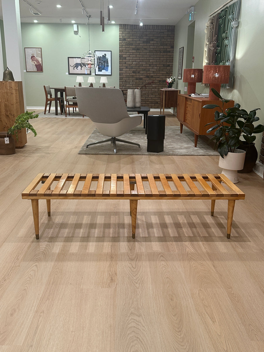 Malmö Oak Bench