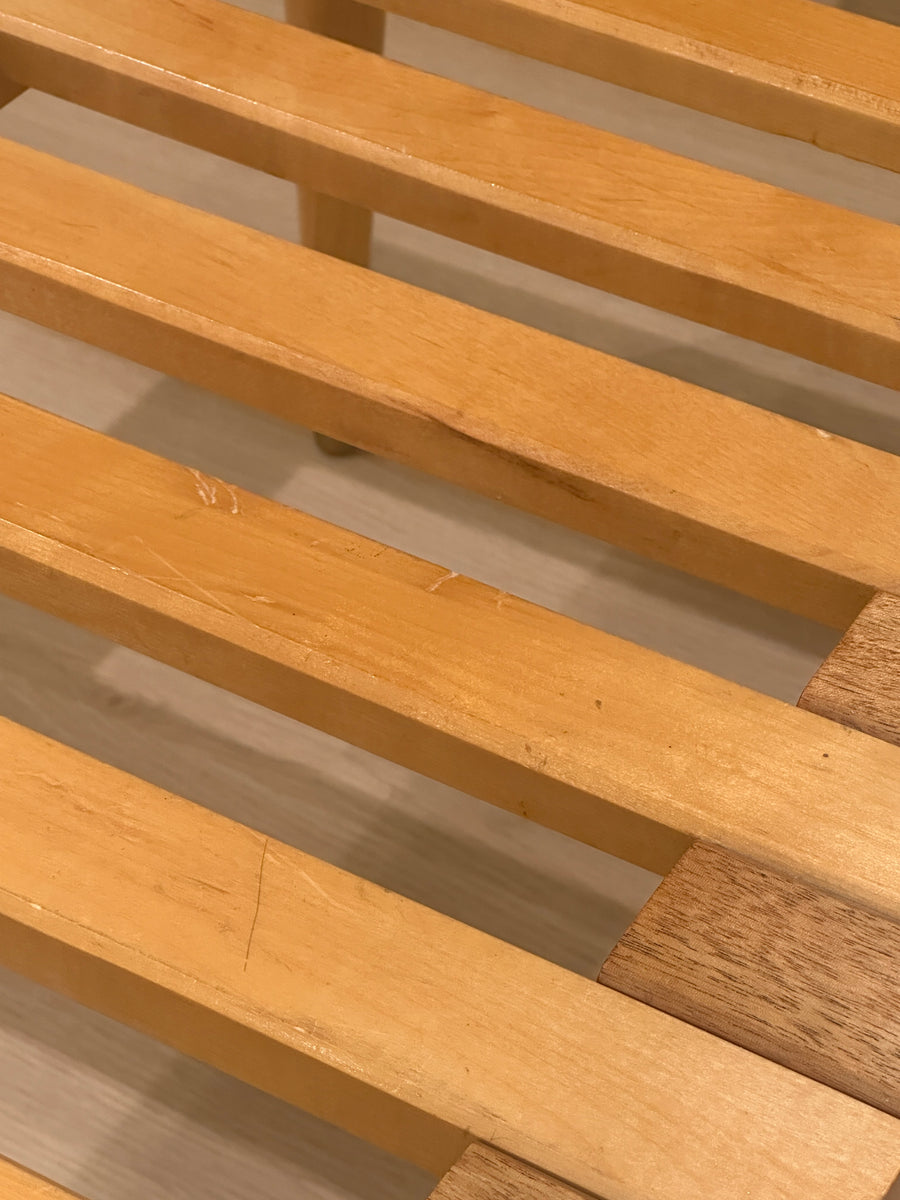 Malmö Oak Bench