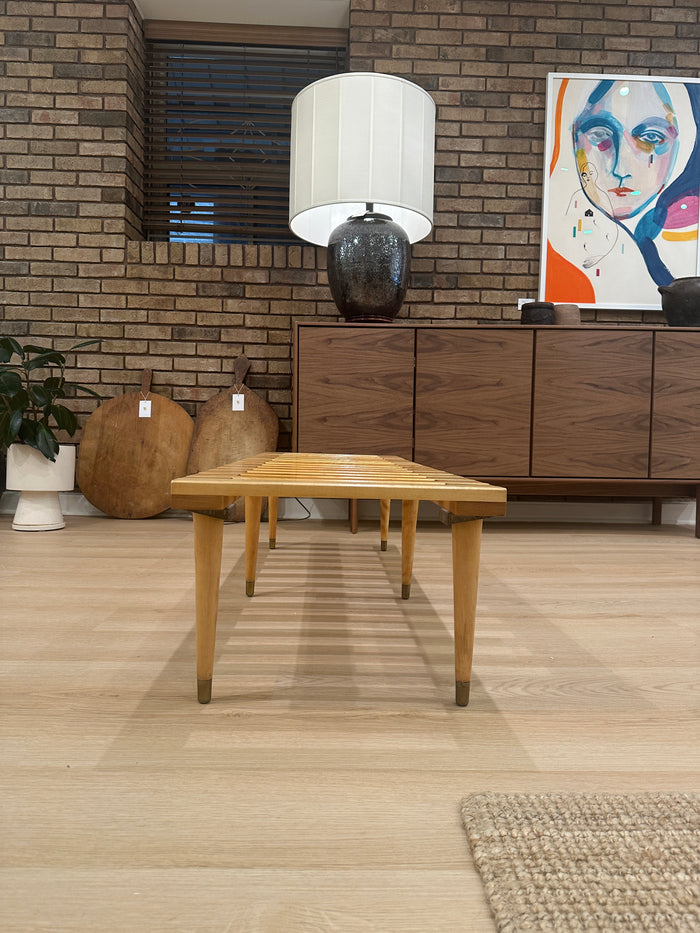 Malmö Oak Bench