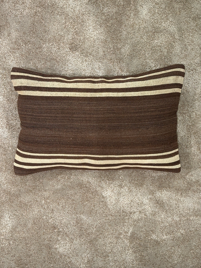 Bursa Kilim Striped Pillow