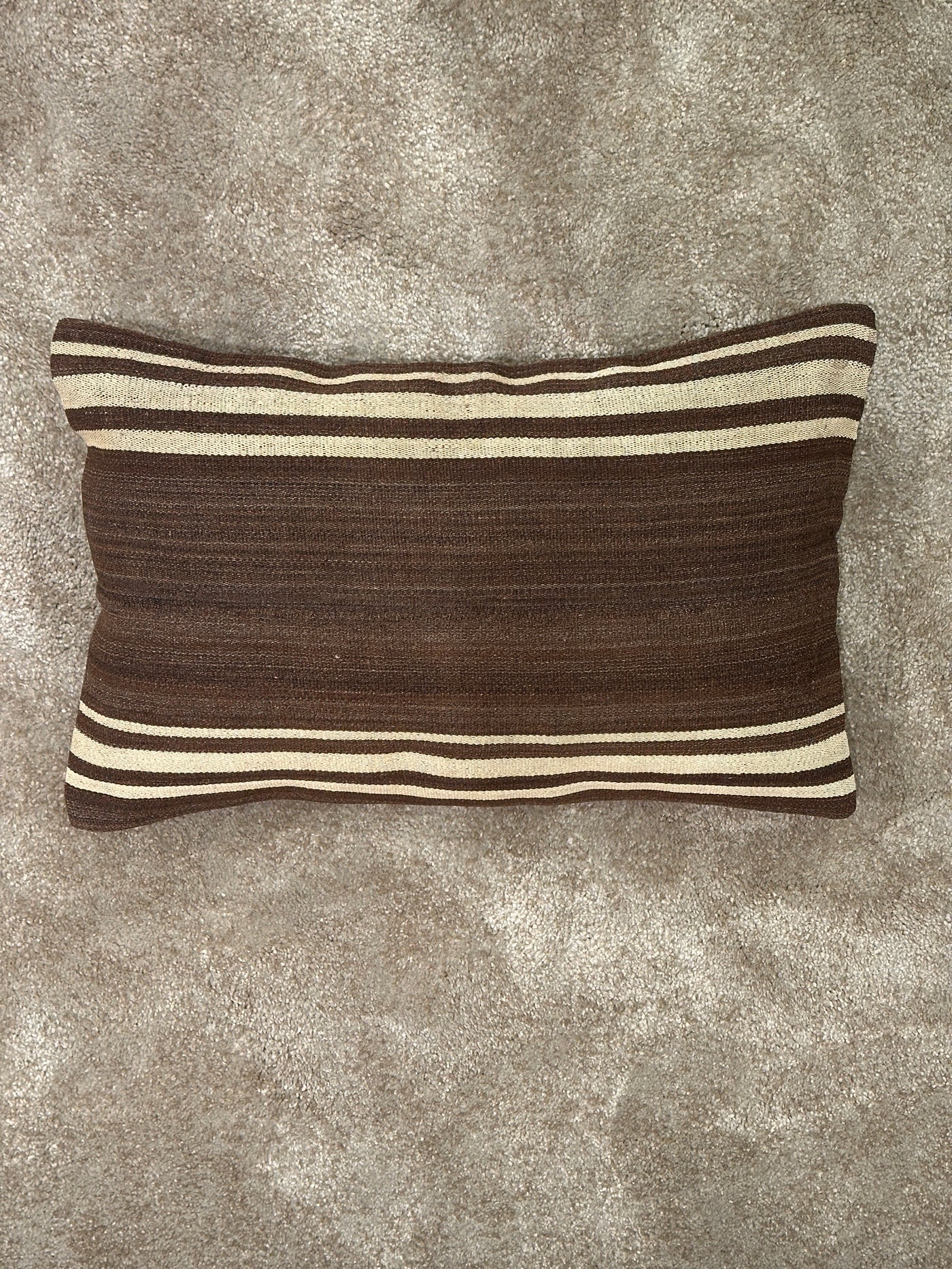 Bursa Kilim Striped Pillow