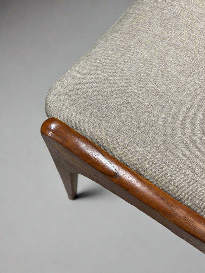 Dyrlund Teak Dining Chair
