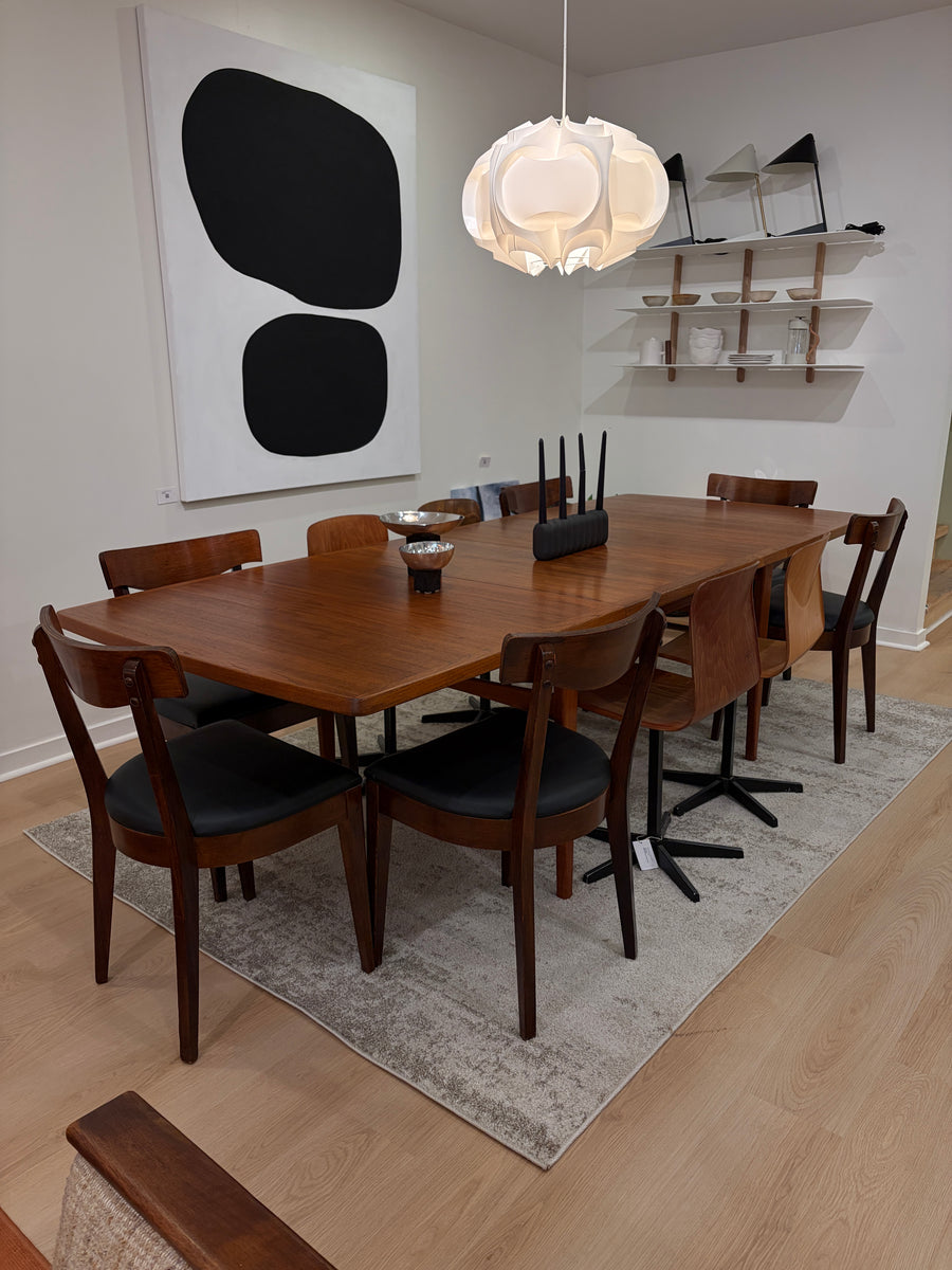 Aarhus Extendable Teak Table