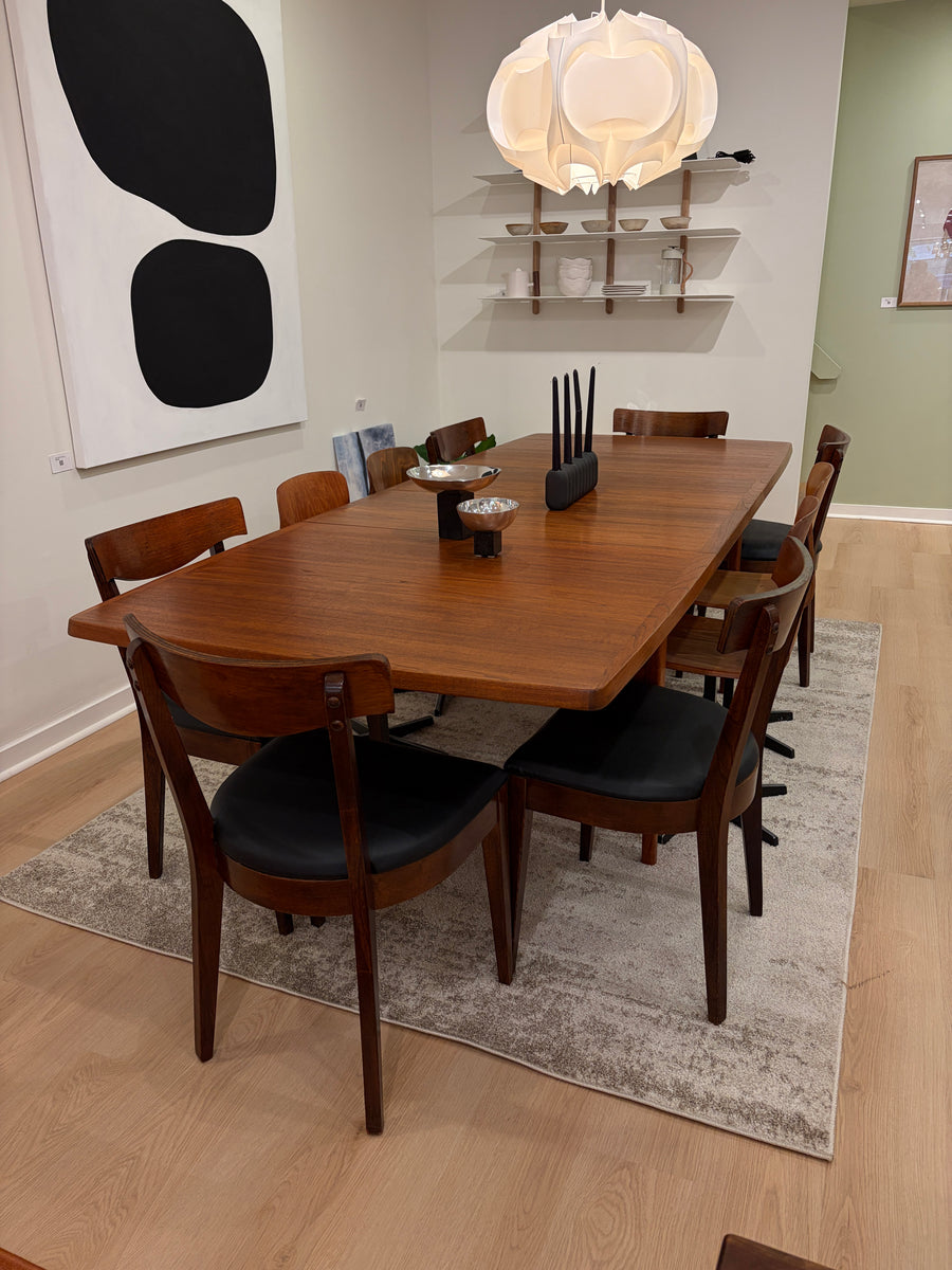 Aarhus Extendable Teak Table