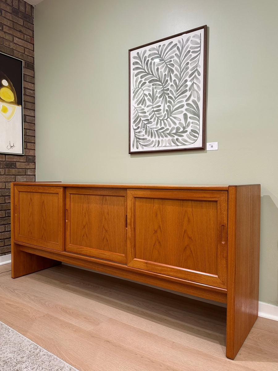 Silkeborg Teak Credenza