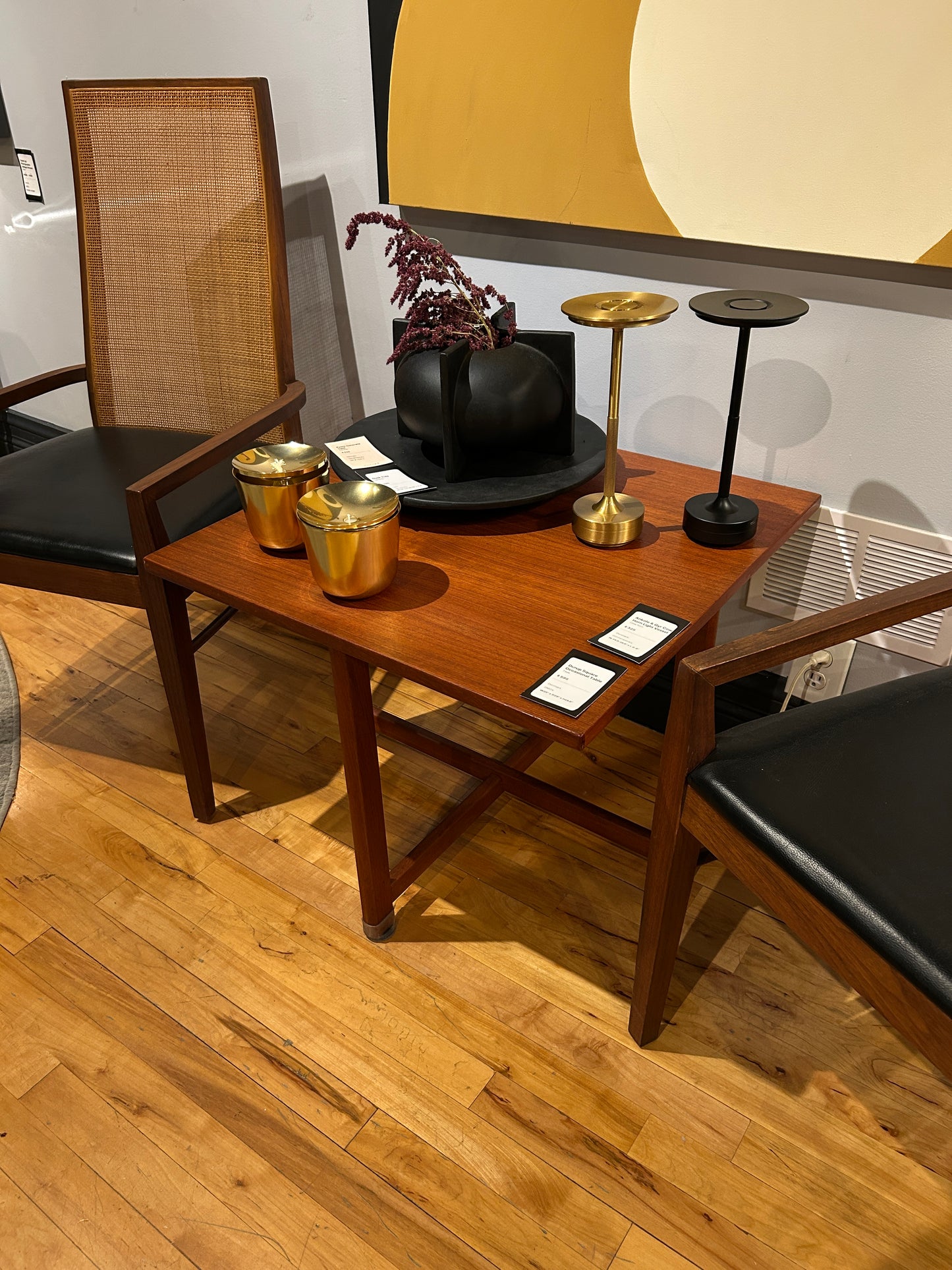 Durup Square Teak Coffee / Side Table