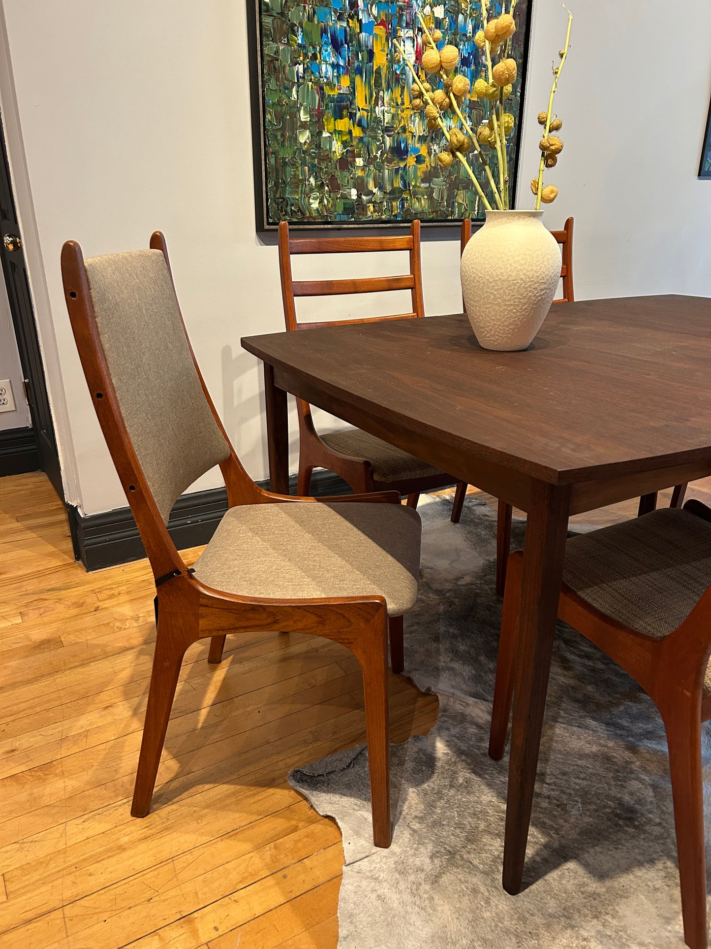 Dyrlund Teak Dining Chair