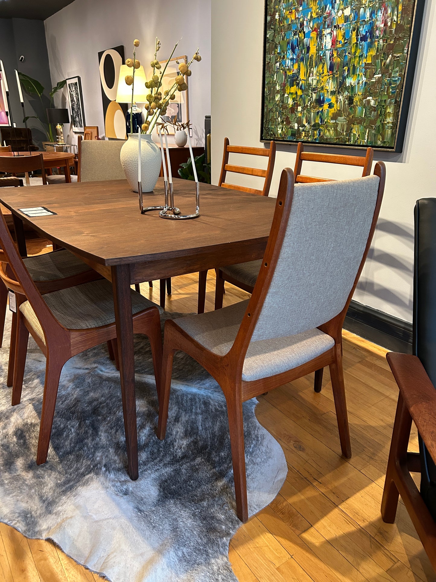 Dyrlund Teak Dining Chair