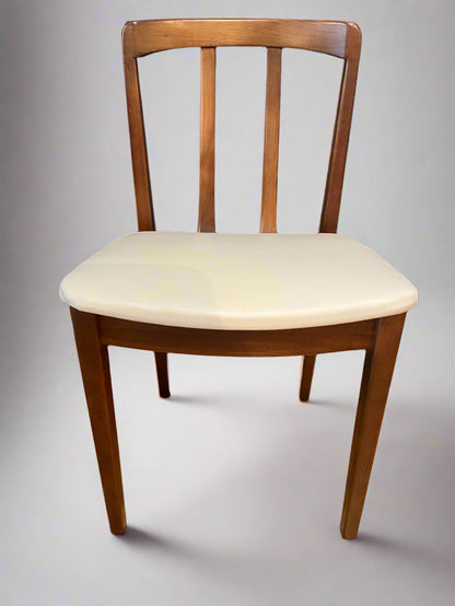 Milverton Walnut Dining Chairs by Honderich