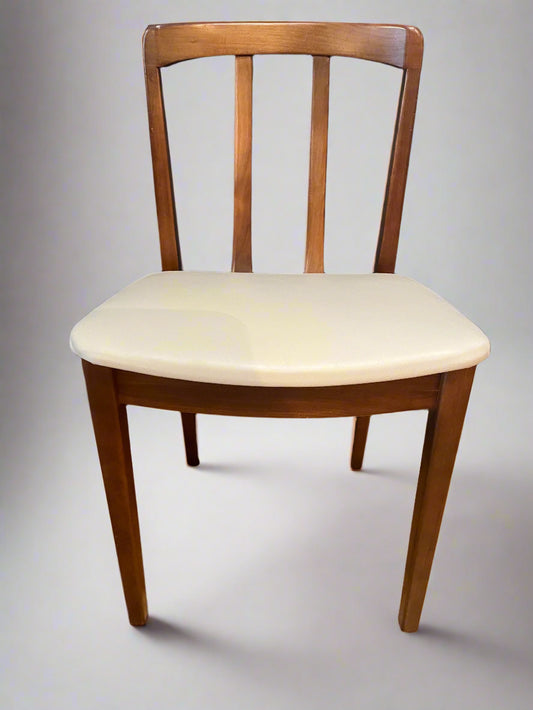 Milverton Walnut Dining Chairs by Honderich — Set of Six
