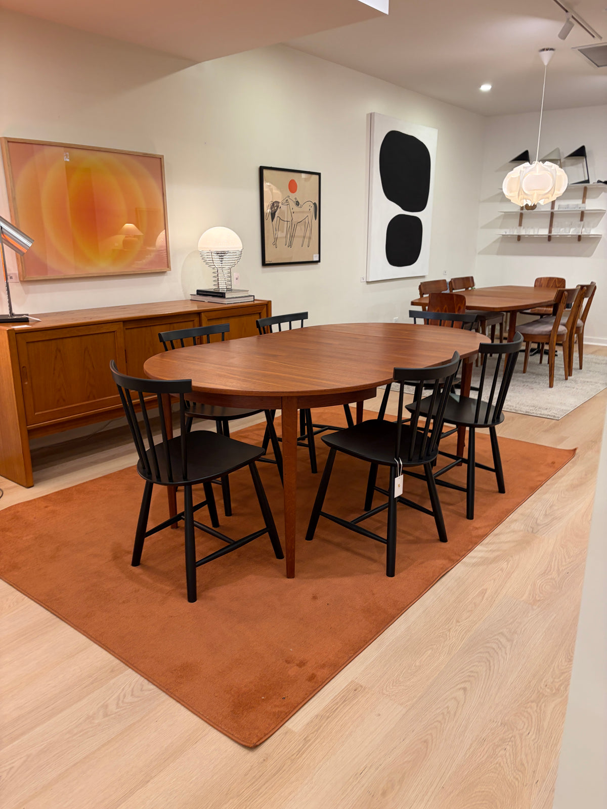 Aarhus Round Teak Dining Table