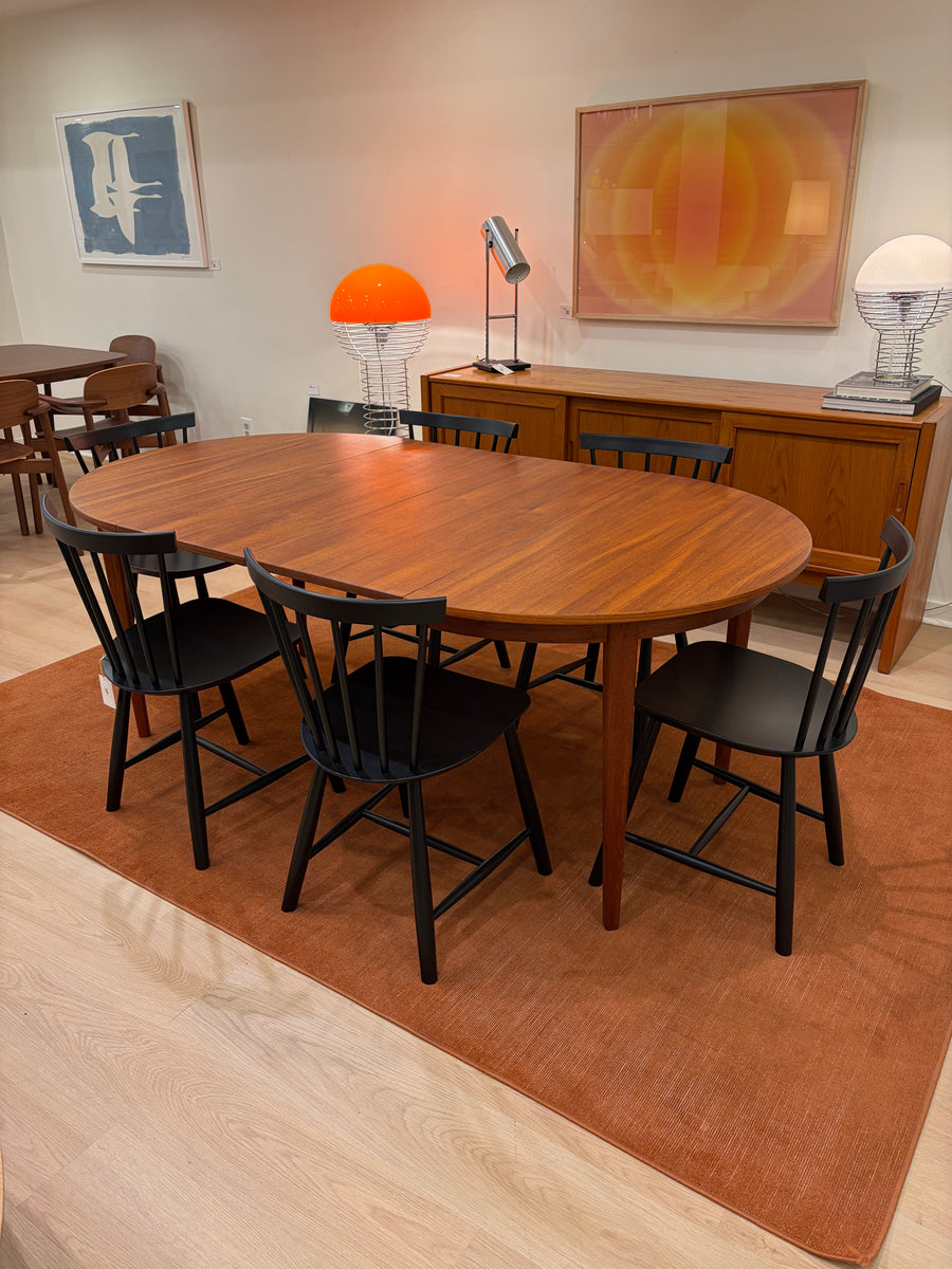 Aarhus Round Teak Dining Table