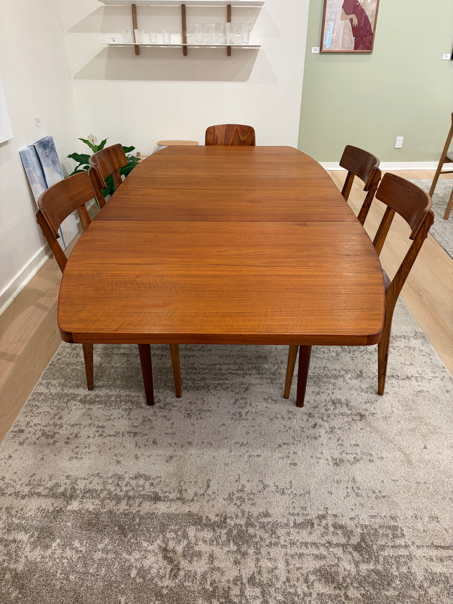 Køge Teak Dining Table