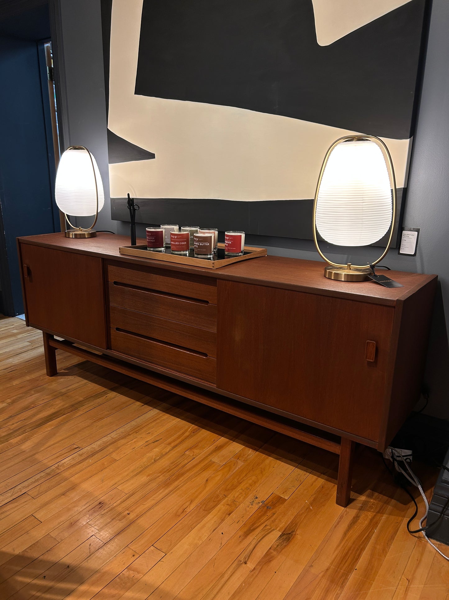 Esbjerg Danish Teak Credenza