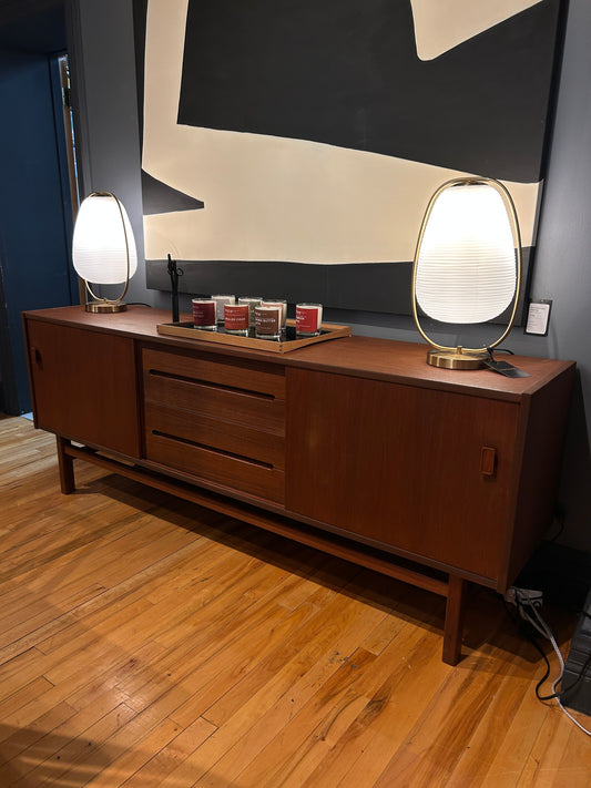 Esbjerg Danish Teak Credenza