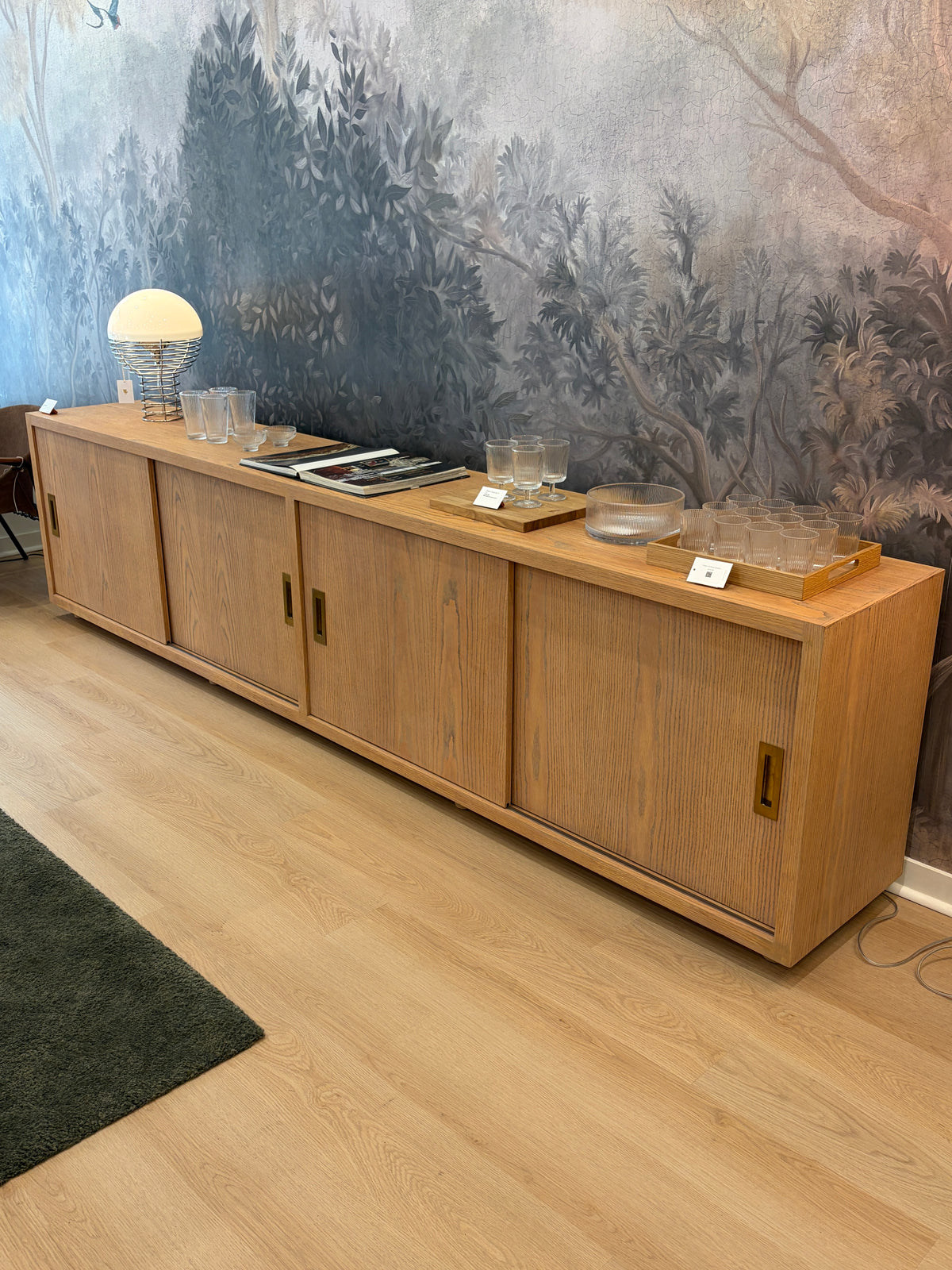 Jansen Oak Sideboard