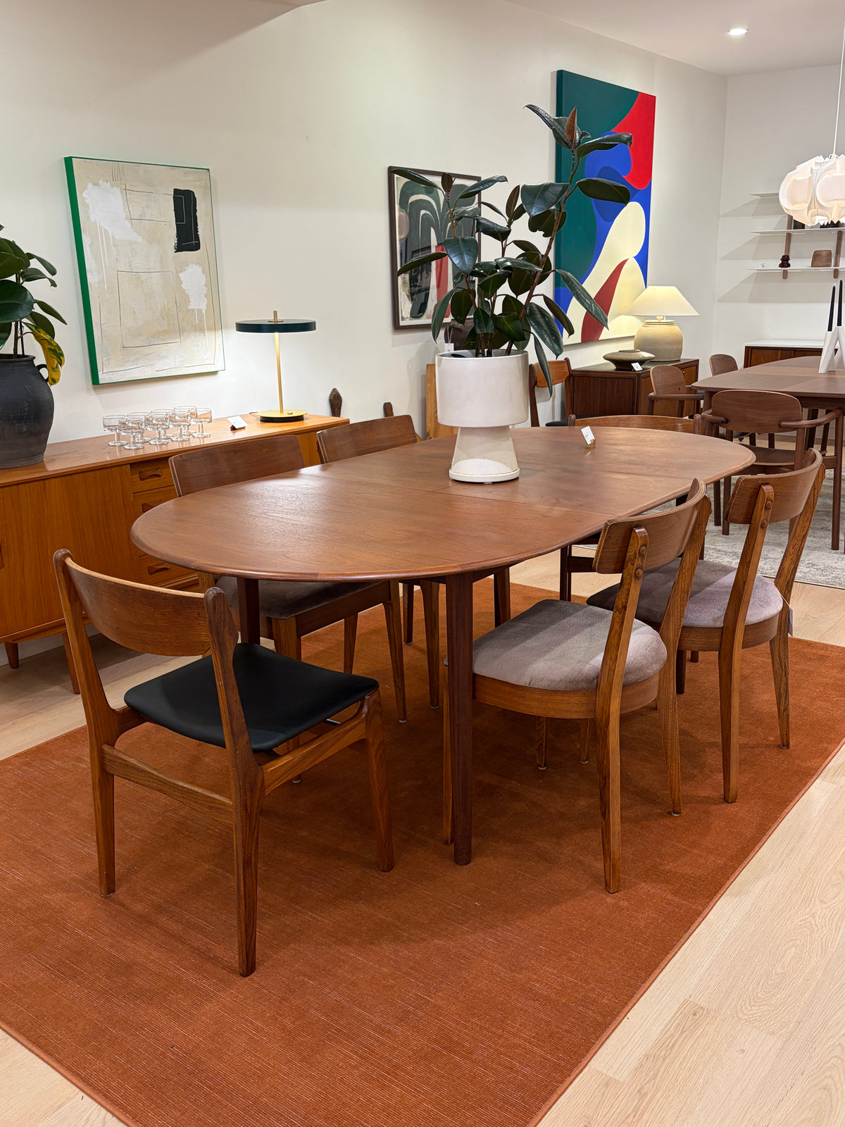 Fyn Oval Teak Dining Table