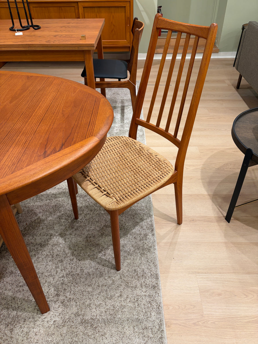 Dyrlund Teak Dining Chair