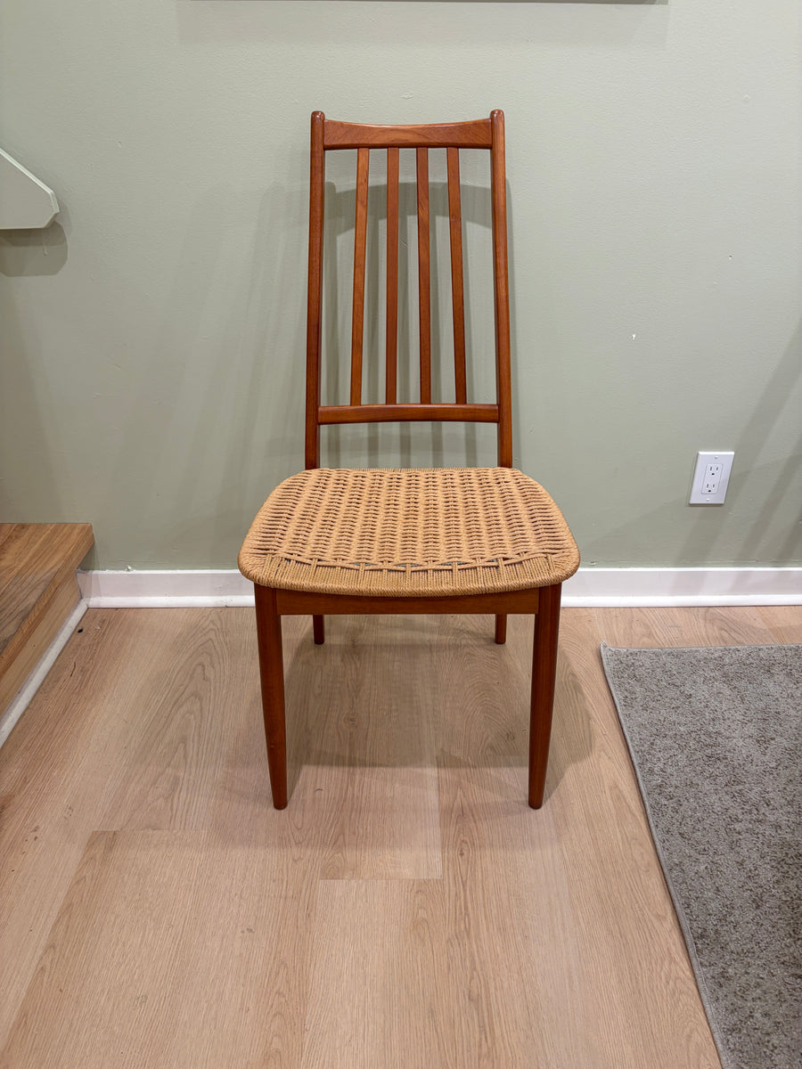 Dyrlund Teak Dining Chair