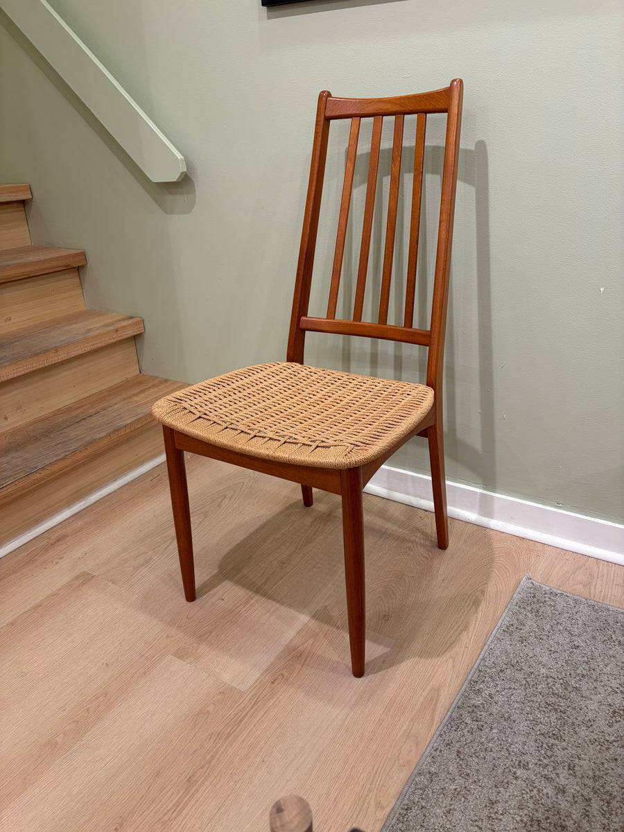 Dyrlund Teak Dining Chair