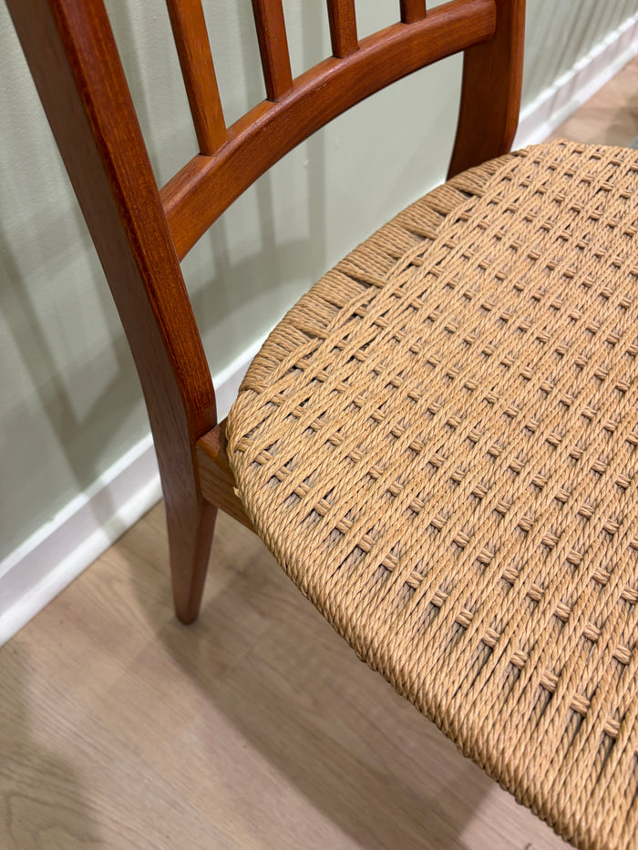 Dyrlund Teak Dining Chair