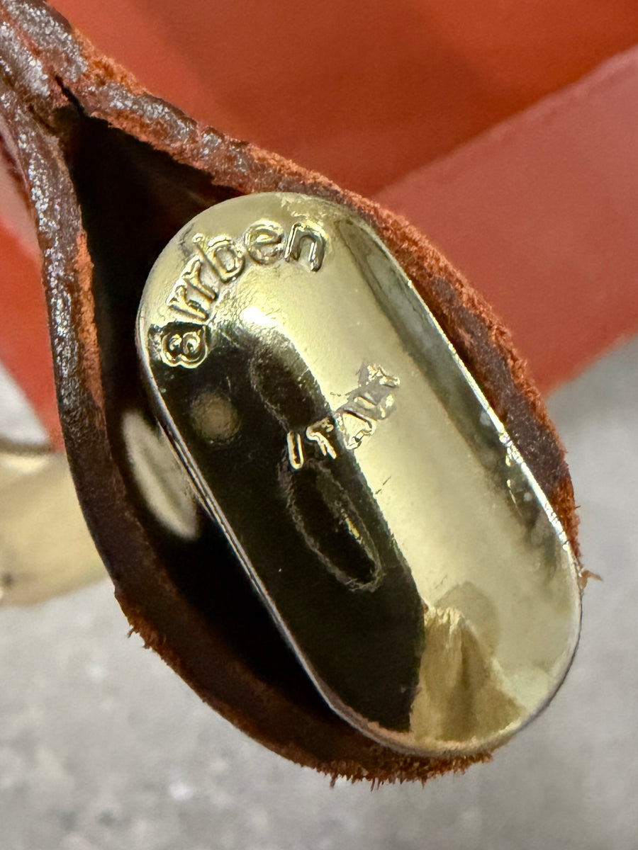 Arrben Leather Director's Chair