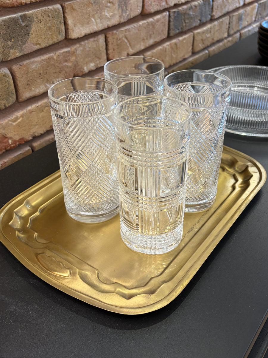 Ralph Crystal Drinking Glass (Pair)