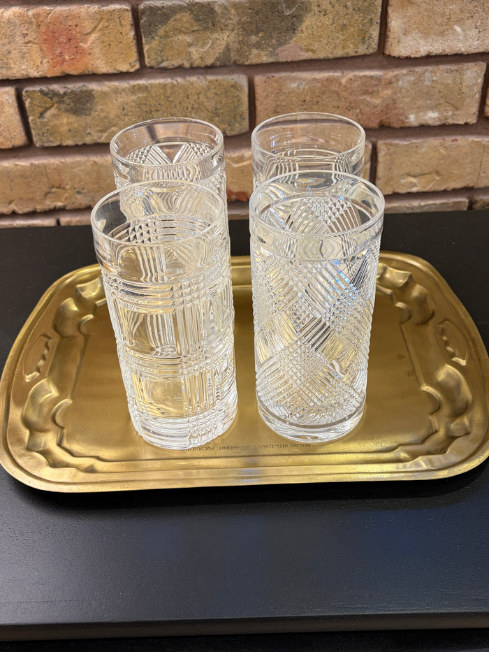 Ralph Crystal Drinking Glass (Pair)