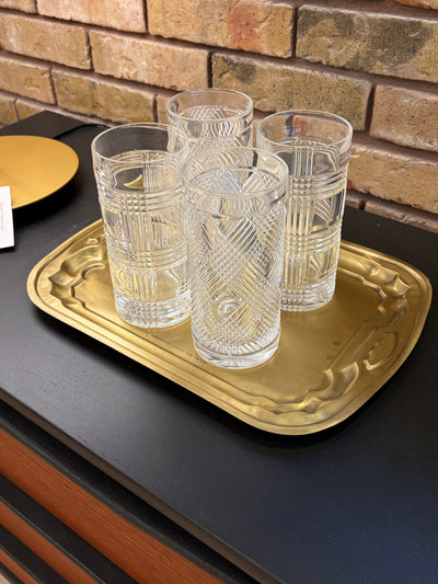 Ralph Crystal Drinking Glass (Pair)