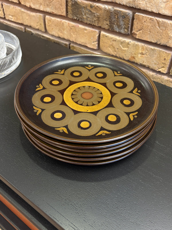 Denby "Arabesque" Plates (Set of 6)