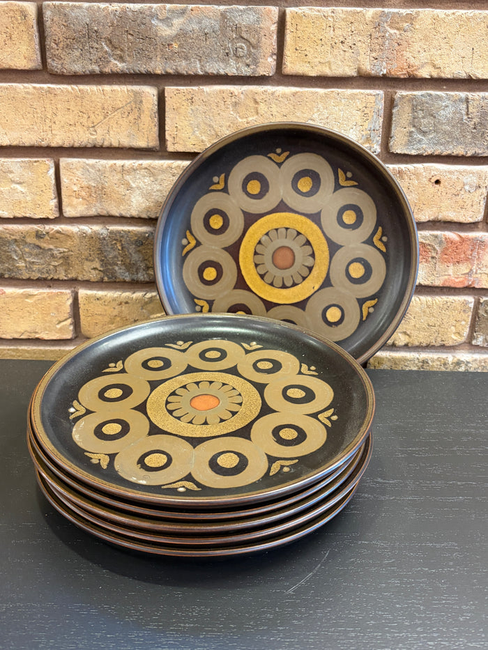 Denby "Arabesque" Plates (Set of 6)