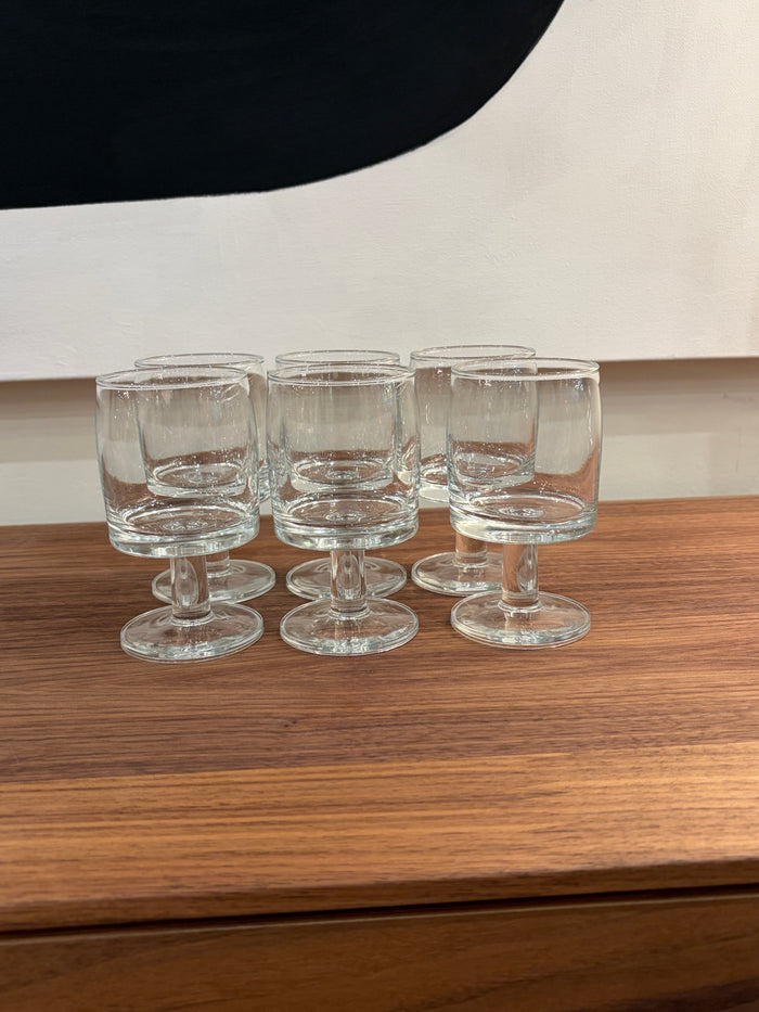Short Stem Wine Glasses (Set of 6)