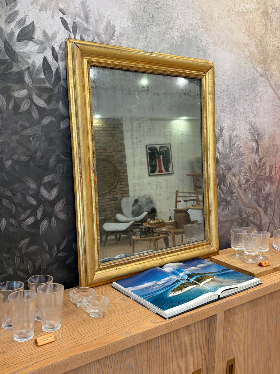 Antique Grand Mirror