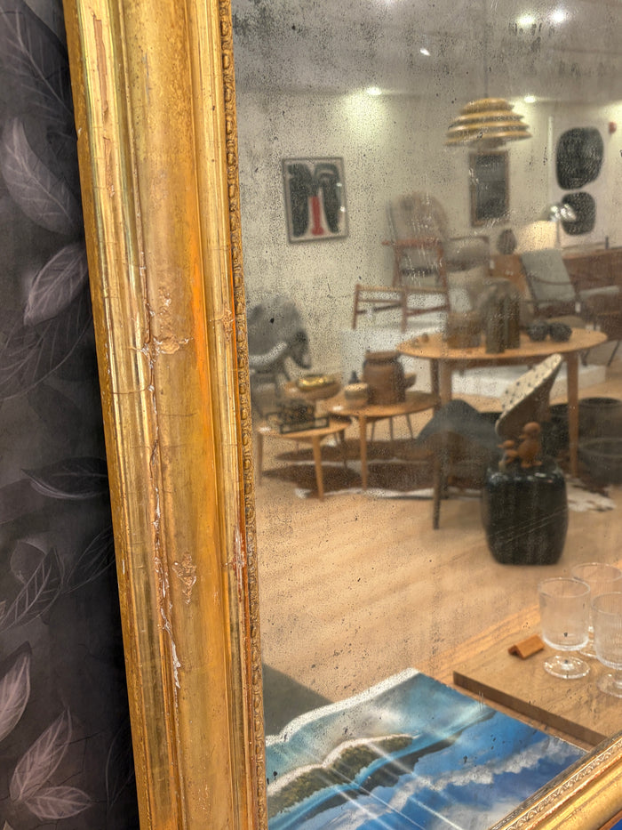 Antique Grand Mirror