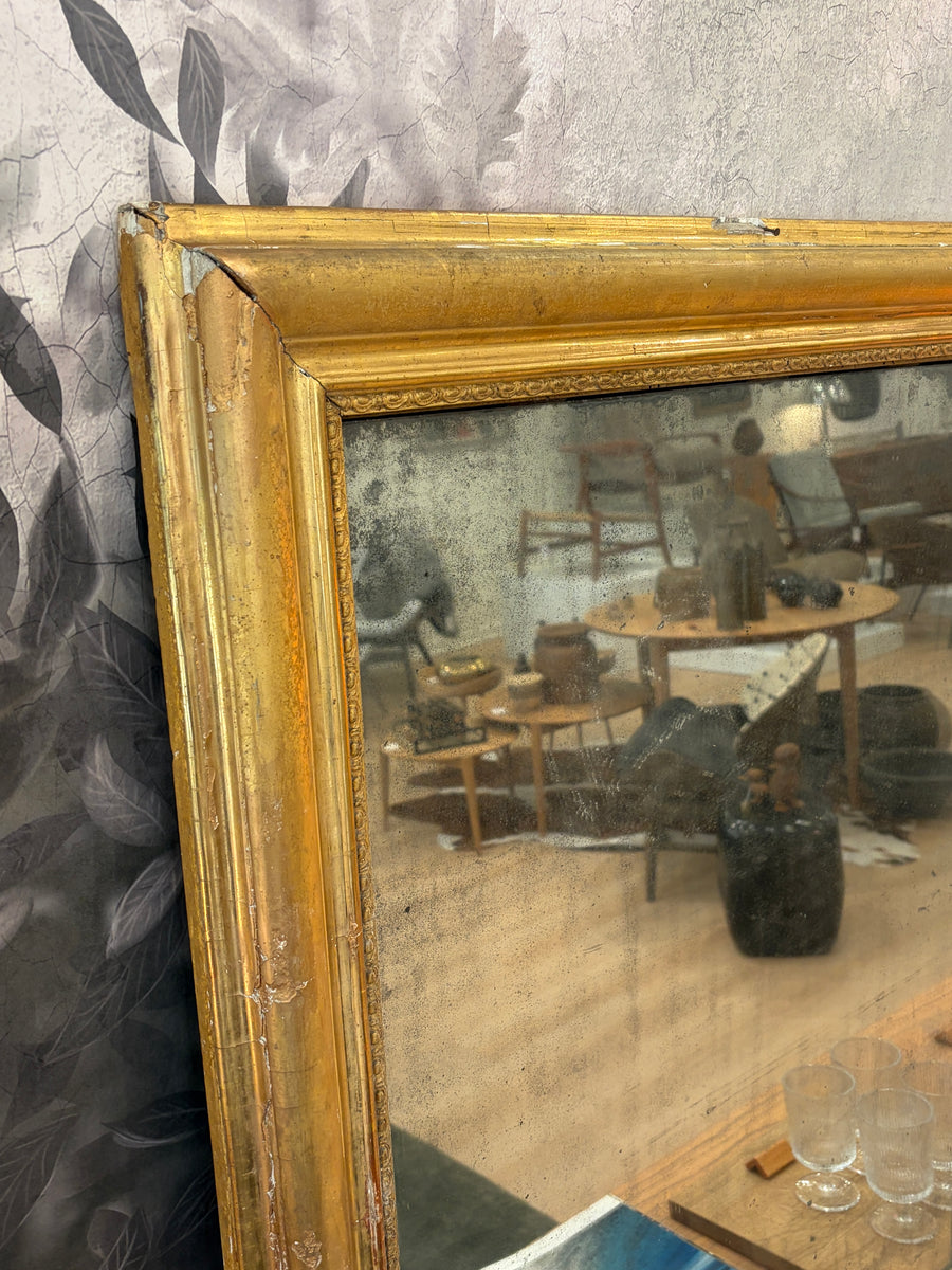 Antique Grand Mirror