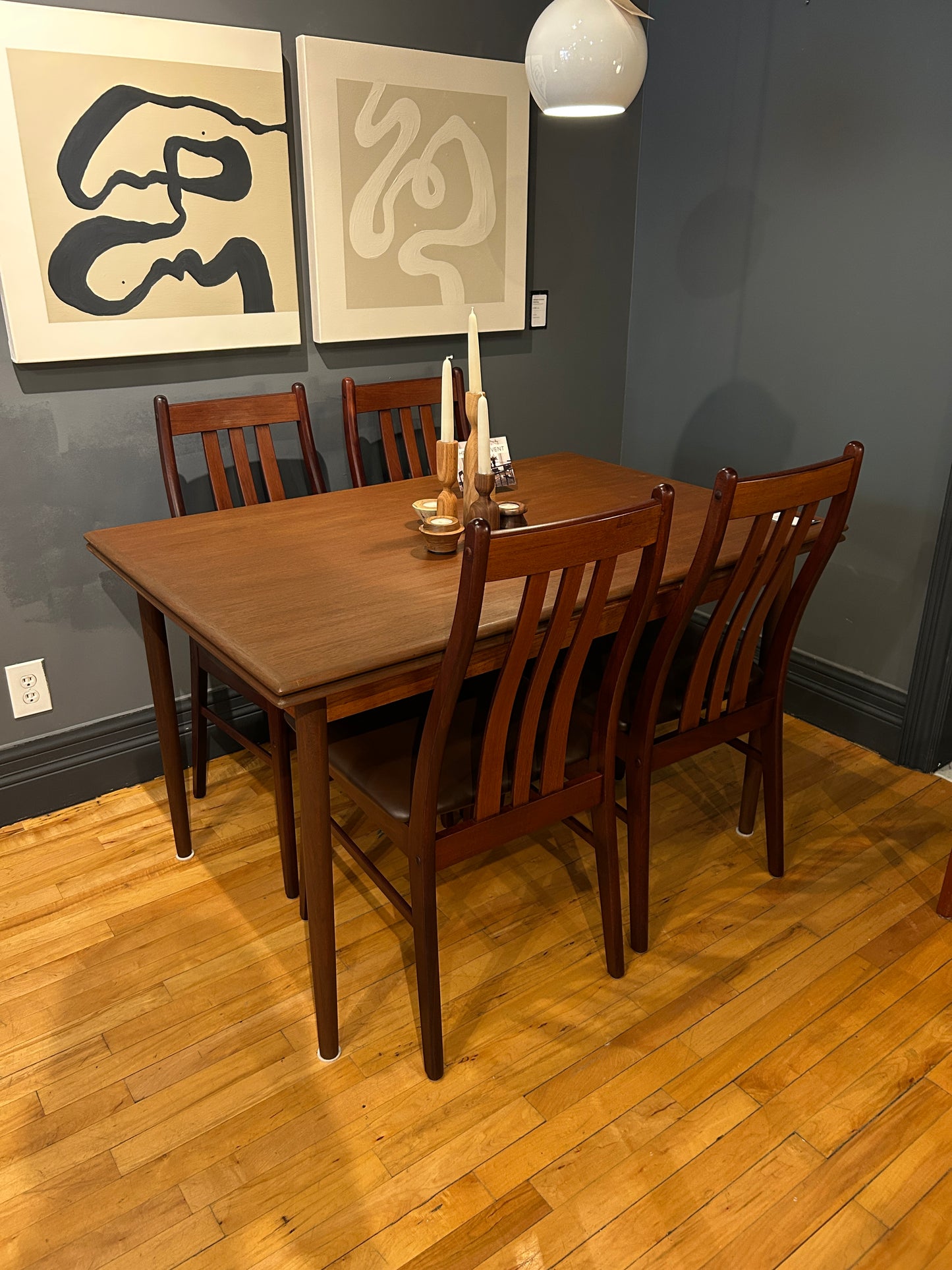 Farstrup Walnut Dining Chair