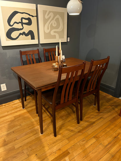 Farstrup Walnut Dining Chair