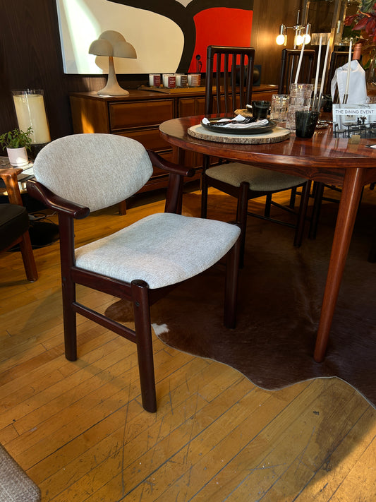 Andersen Danish Rosewood Dining Chairs