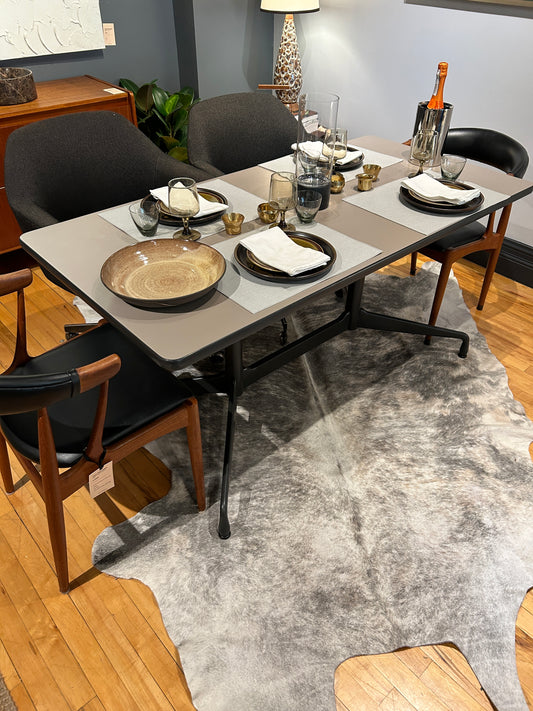 Rectangular Dining Eames Table, Herman Miller