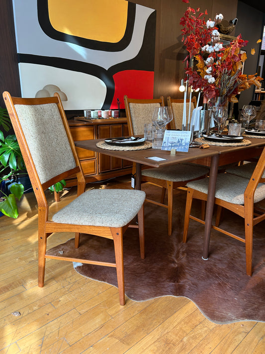 Spøttrup Teak Dining Chair