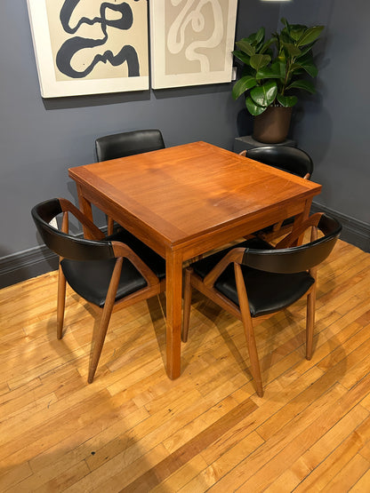 Kopen Extendable Square Teak Dining Table