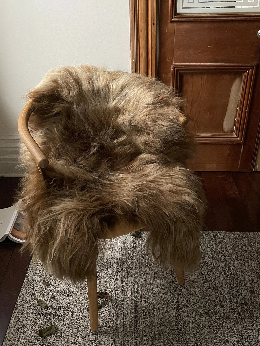 Vik Icelandic Sheepskin Throw
