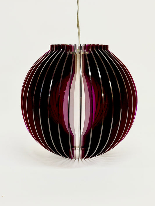 Verona Amethyst Blade Pendant Lamp