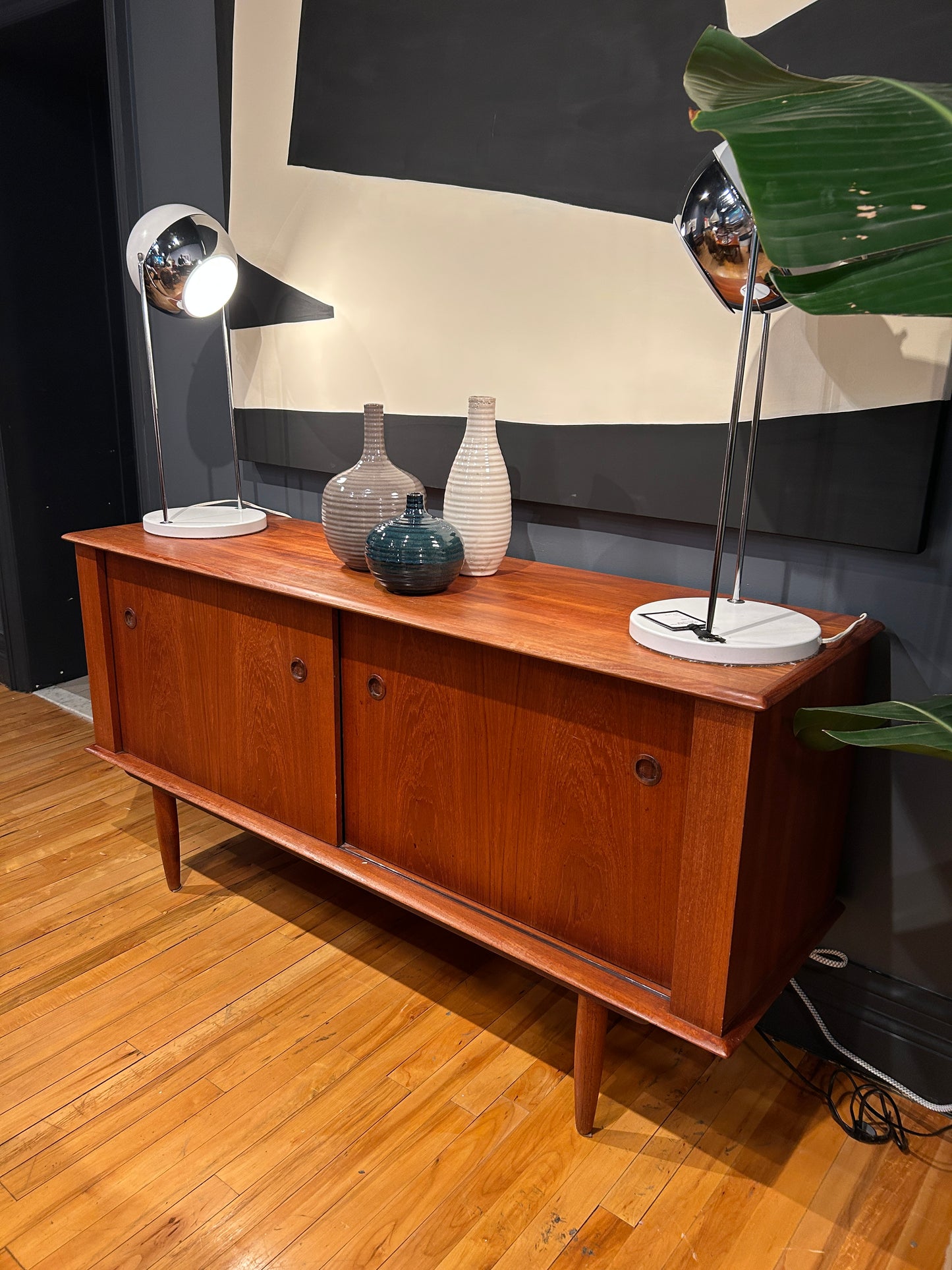 York Teak Sideboard