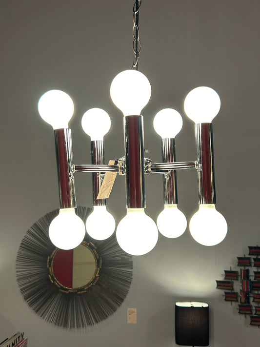 The Firenze Chrome Chandelier