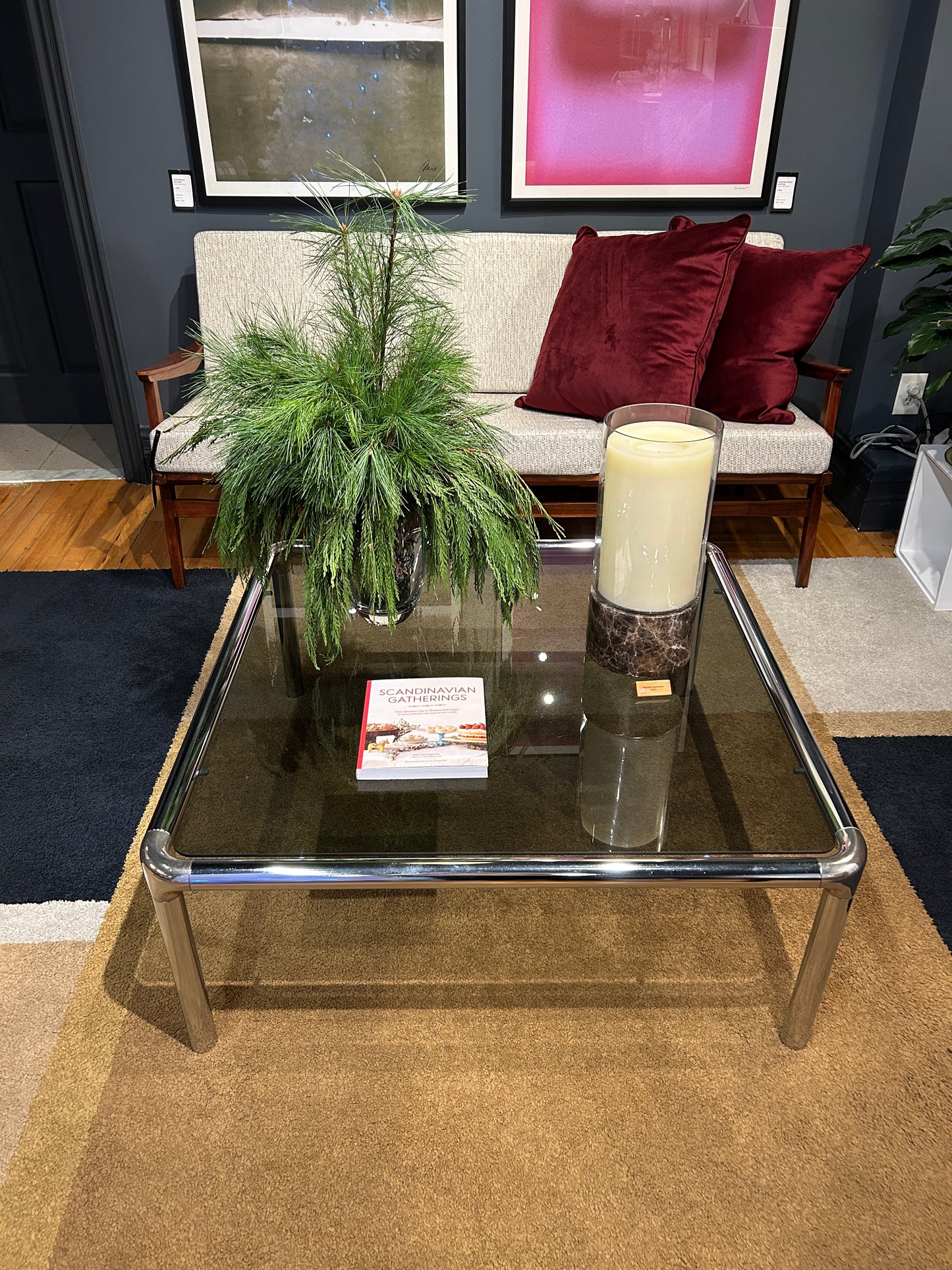 Etienne Fermigier Coffee Table